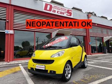 smart forTwo 0.8 cdi Pulse 45cv, NEOPATENTATI OK