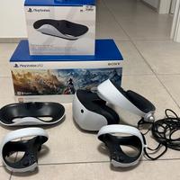 Visore Playstation VR2 con base ricarica VR2 Sense