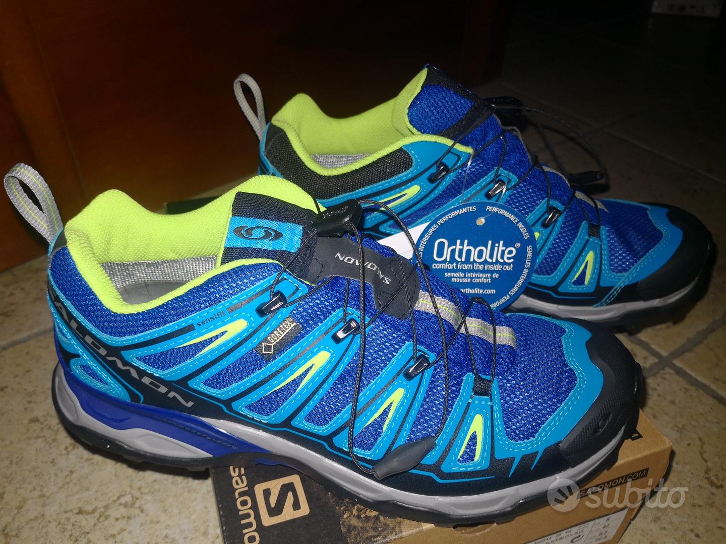 Salomon x ultra gtx scarpe trekking NUOVE 42 Sports In vendita a Vicenza