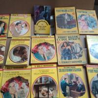 LIBRI GIALLI MONDADORI PERRY MASON, ELLERY QUEEN