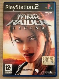 Tomb Raider Legend PlayStation 2