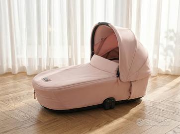 Navicella Cybex color rosa + adattatori