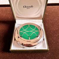 Christofle Talisman Scatolina rotonda