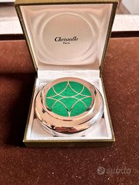 Christofle Talisman Scatolina rotonda