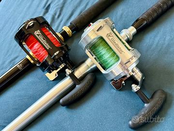 ITALCANNA Gladiator 6/0 + ICE + ALUTECNOS 30/50 Lb