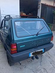 FIAT PANDA 4X4 GPL + GANCIO TRAINO