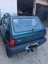FIAT PANDA 4X4 GPL + GANCIO TRAINO