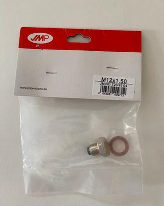 Tappo scarico olio JMP magnetico M12X1,50