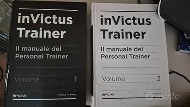 Project invictus libri 1 e 2 (manuali) 