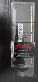 Kingston FURY Beast RGB 16GB DDR4 KF436C18BB2A/16