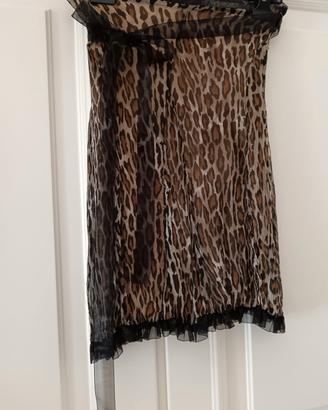 Gonna animalier Talco