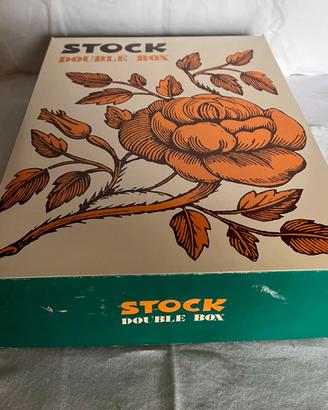 Stock Double Box vintage Brandy 84 + Cherry