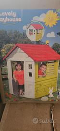 casetta giardino bimbi
