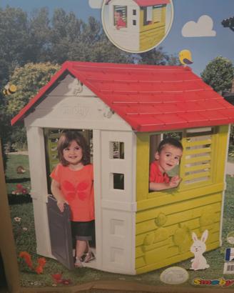 casetta giardino bimbi