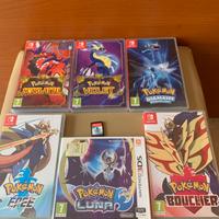 Lotto giochi Pokémon