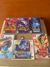 Lotto giochi Pokémon