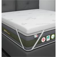 Topper in memory foam 140x200 letto camper