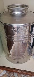 Contenitore in acciaio inox 18/10  Sansone