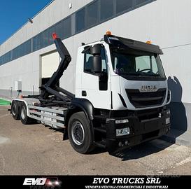 IVECO STRALIS 460 3 ASSI STERZANTI CON GANCIO ELEV