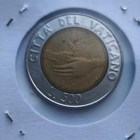 Vaticano Moneta 500 Lire 1984