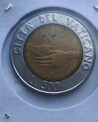 Vaticano Moneta 500 Lire 1984