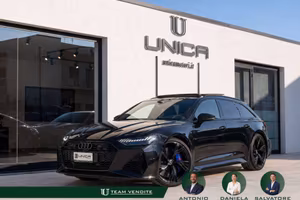 Audi RS6 AVANT 4.0 600 CV mhev QUATTRO TIPTRONIC C