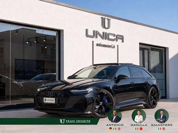 Audi RS6 AVANT 4.0 600 CV mhev QUATTRO TIPTRONIC C