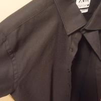 Camicia nera elegante Zara