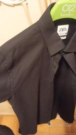 Camicia nera elegante Zara