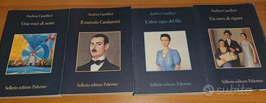 Lotto libri Andrea Camilleri