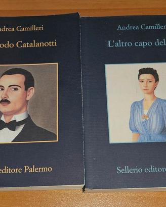 Lotto libri Andrea Camilleri