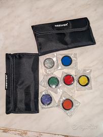 Neewer kit 7 filtri 1.25" (31.7 mm)  per telescopi