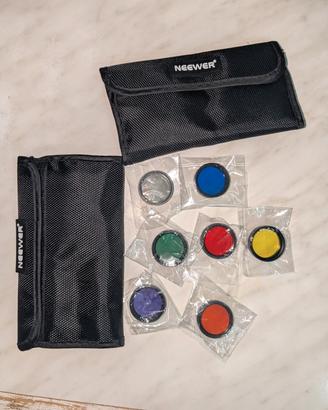 Neewer kit 7 filtri 1.25" (31.7 mm)  per telescopi