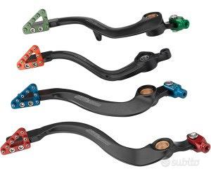 Leva freno posteriore con puntale maggiorato moose