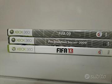 fifa e pes per xbox 360