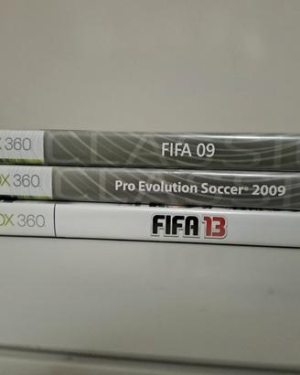 fifa e pes per xbox 360