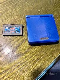 Game boy advance Sp + gioco Yu-gi-ho