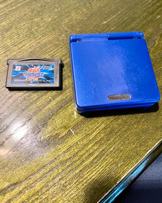 Game boy advance Sp + gioco Yu-gi-ho