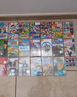 Giochi Nintendo switch 