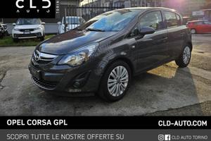 OPEL Corsa 1.2 85CV 5 porte GPL-TECH
