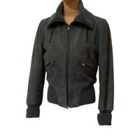 Giubbotto in pelle scamosciata donna Fay 