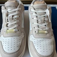 Scarpe in pelle Calvin Klein