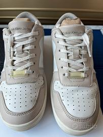 Scarpe in pelle Calvin Klein