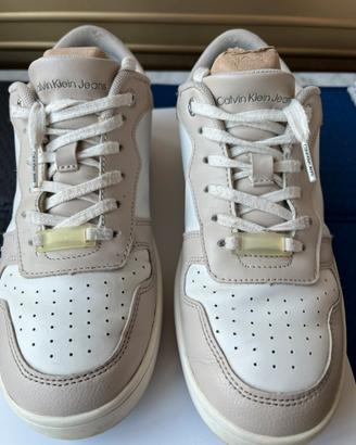 Scarpe in pelle Calvin Klein