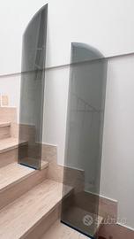 Vetro per libreria/credenza