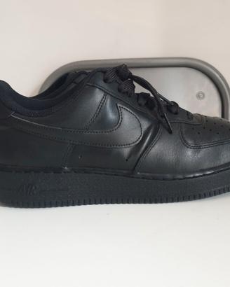 Nike air force 1 black size 44