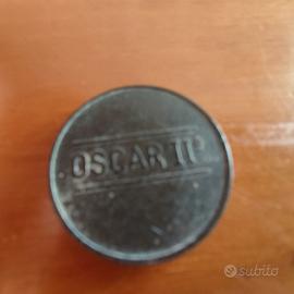 gettone Oscar II, impianto Gioanola
