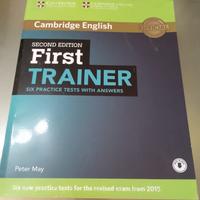 First TRAINER Official Cambridge for preparation