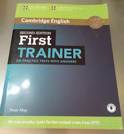 First TRAINER Official Cambridge for preparation