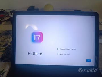 Lenovo Tab M11 128GB + TASTIERA + 2 CUSTODIE 